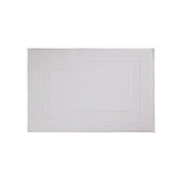 Prosop de baie din bumbac 100%, pentru picioare, 60X95 cm, Maisonette Pure Tubemat, crem ivory